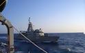 ΙΜΙΑ: Τουρκικό σκάφος ακούμπησε την Κ/Φ ΝΙΚΗΦΟΡΟΣ