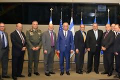 Συνάντηση ΥΕΘΑ Πάνου Καμμένου με αντιπροσωπείες Ελληνοαμερικανικών και Αμερικανοεβραϊκών οργανώσεων