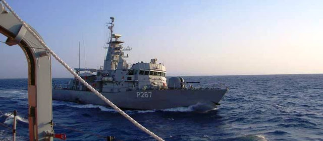 Σοβαρό επεισόδιο στα Ίμια: Τουρκικό σκάφος της Ακτοφυλακής έπεσε επάνω στην Κ/Φ «Νικηφόρος» - Φωτογραφία 1