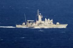 Επεισόδιο στα Ίμια: Κανονιοφόρος ακούμπησε με σκάφος της τουρκικής ακτοφυλακής