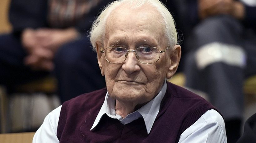 Γερμανία: Οι εισαγγελείς απορρίπτουν το αίτημα επιείκειας στον 96χρονο «λογιστή του Άουσβιτς» - Φωτογραφία 1