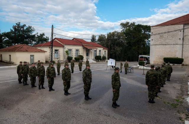 Επίσκεψη Αρχηγού ΓΕΣ στο Κέντρο Εκπαίδευσης (ΚΕΝ) ΄Αρτας και στο 2/39 Σύνταγμα Ευζώνων - Φωτογραφία 8