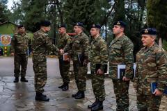 Επίσκεψη Αρχηγού ΓΕΣ στο Κέντρο Εκπαίδευσης (ΚΕΝ) ΄Αρτας και στο 2/39 Σύνταγμα Ευζώνων
