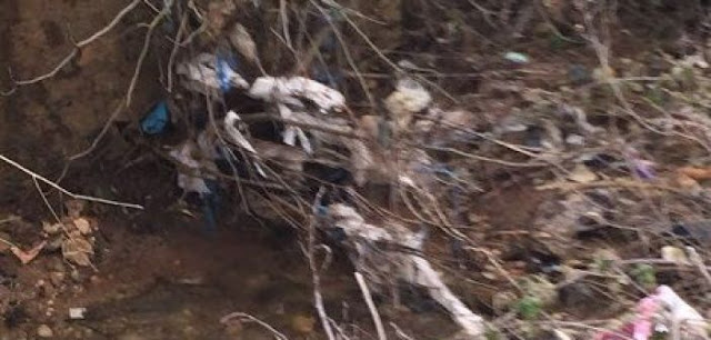 Κατεβάζει νερό και σκουπίδια ο χείμαρρος Γερομπόρος στη Μπαμπίνη (ΔΕΙΤΕ ΦΩΤΟ) - Φωτογραφία 2