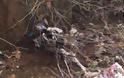 Κατεβάζει νερό και σκουπίδια ο χείμαρρος Γερομπόρος στη Μπαμπίνη (ΔΕΙΤΕ ΦΩΤΟ)