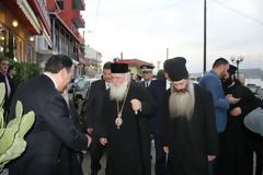 O Μέγας Πανηγυρικός Εσπερινός από τον Άγιο Αθανάσιο Αμφιλοχίας με τον Αρχιεπίσκοπο Αθηνών και πάσης Ελλάδος (ΔΕΙΤΕ ΒΙΝΤΕΟ + ΦΩΤΟ)