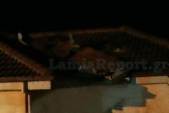 Φθιώτιδα: Ανεμοστρόβιλος χτύπησε στην Υπάτη [photos]
