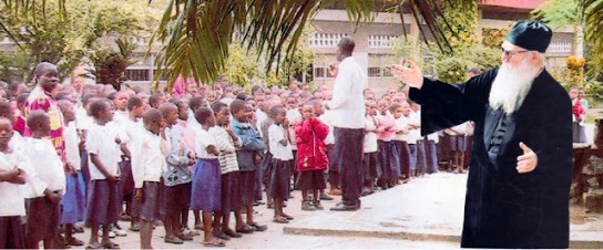 Η ζωή του ιεραπόστολου Αφρικής Μητροπολίτου Πενταπόλεως Ιγνάτιου Μαδενλίδη (†) - Το θαύμα της διάσωσης του - Φωτογραφία 2