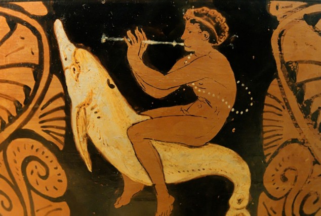 Αρχαίοι Ελληνικοί μύθοι με δελφίνια - Φωτογραφία 1