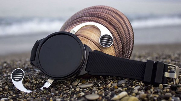Shell: Ένα smartwatch που μετατρέπεται σε τηλέφωνο και μπορείς να φορτίζεις χειροκίνητα [video] - Φωτογραφία 1