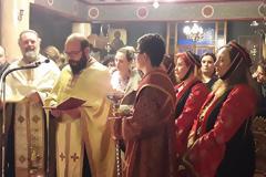 ΠΑΛΙΑΜΠΕΛΑ: Λαμπρός Εσπερινός και Λιτανεία για τον Πολιούχο τους Άγιο Αθανάσιο (ΦΩΤΟ: Στέλλα Λιάπη)