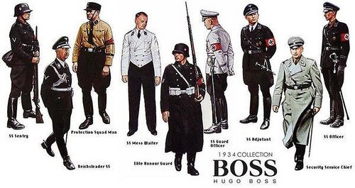 Ο Α. Χίτλερ και οι Ναζί ντύνονταν από τον οίκο Hugo Boss - Φωτογραφία 2