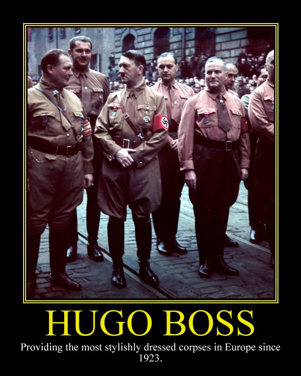 Ο Α. Χίτλερ και οι Ναζί ντύνονταν από τον οίκο Hugo Boss - Φωτογραφία 5