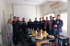 Έκοψε την πίτα η Περιφερειακή Πυροσβεστική Διοίκηση Δυτικής Μακεδονίας (φωτογραφίες)