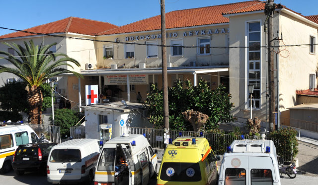 Έκλεψαν ιατρικό μηχάνημα από το νοσοκομείο Λευκάδας - Φωτογραφία 1