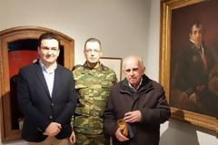 Εντυπωσιάστηκε ο A/ΓΕΣ από το ανακαινισμένο Μουσείο Καποδίστρια στην Κέρκυρα (ΦΩΤΟ)