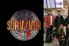Survivor 2: Διάσημοι και Μαχητές ποζάρουν στο αεροδρόμιο