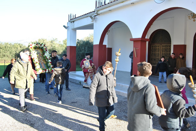 Τον Άγιο Αθανάσιο γιόρτασε το Καραϊσκάκη Ξηρομέρου (ΦΩΤΟ) - Φωτογραφία 4