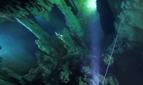 Βίντεο: Το μεγαλύτερο δίκτυο υποθαλάσσιων σπηλαίων του πλανήτη ανακαλύφθηκε στο Μεξικό - Φωτογραφία 1