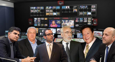 Οι έξι υποψήφιοι για τις τηλεοπτικές άδειες - Φωτογραφία 1