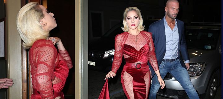 Θεαματική εμφάνιση στο Μιλάνο έκανε η Lady Gaga - Φωτογραφία 1