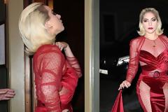 Θεαματική εμφάνιση στο Μιλάνο έκανε η Lady Gaga