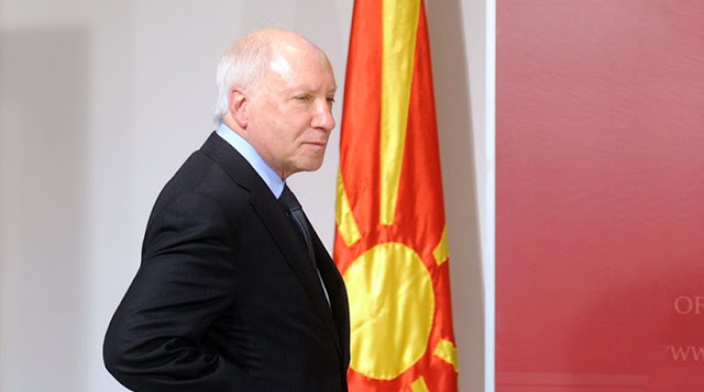 Δείτε τα πέντε ονόματα που πρότεινε ο Νίμιτς για τα Σκόπια: Σε όλα υπάρχει ο όρος «Μακεδονία» - Φωτογραφία 1