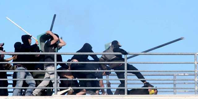 Ραντεβού χούλιγκαν ΠΑΟΚ και ΑΕΚ στη Λάρισα φοβάται η αστυνομία - Φωτογραφία 1