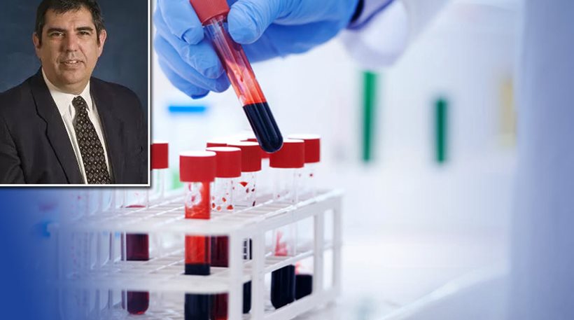 Το πρώτο τεστ αίματος που ανιχνεύει οκτώ είδη καρκίνου ανέπτυξε Έλληνας επιστήμονας - Φωτογραφία 1