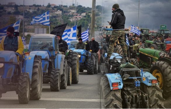 Ζεσταίνουν τα… τρακτέρ τους και στήνουν μπλόκα οι αγρότες της Κρήτης - Φωτογραφία 1