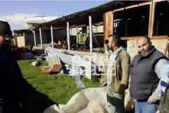 Θλίψη και οργή στον κάμπο της Ηλείας για τη νέα καταστροφή: Μας πήρε και μας σήκωσε!