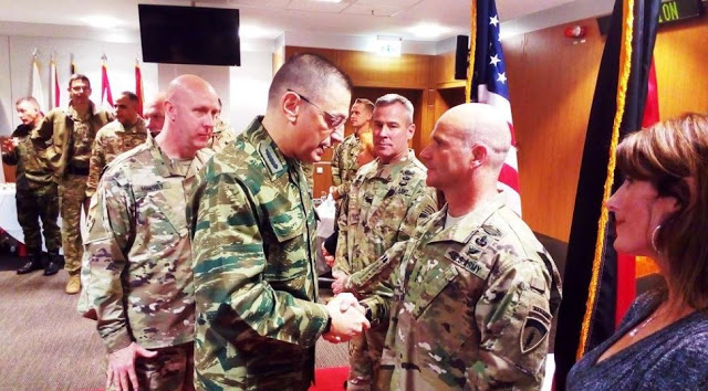 Παρουσία Αρχηγού ΓΕΣ στην Τελετή Ανάληψης Διοίκησης του Διοικητή των Στρατιωτικών Δυνάμεων των ΗΠΑ στην Ευρώπη (USAREUR) - Φωτογραφία 5