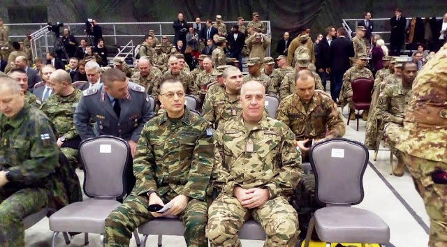Παρουσία Αρχηγού ΓΕΣ στην Τελετή Ανάληψης Διοίκησης του Διοικητή των Στρατιωτικών Δυνάμεων των ΗΠΑ στην Ευρώπη (USAREUR) - Φωτογραφία 6