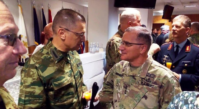 Παρουσία Αρχηγού ΓΕΣ στην Τελετή Ανάληψης Διοίκησης του Διοικητή των Στρατιωτικών Δυνάμεων των ΗΠΑ στην Ευρώπη (USAREUR) - Φωτογραφία 8