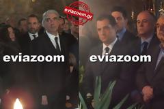 Χαλκίδα: Είπαν το τελευταίο «αντίο» στον Βασίλη Κεδίκογλου - Παρόντες και οι Άδωνις Γεωργιάδης, Βαγγέλης Αποστόλου, Χαράλαμπος Αθανασίου (ΦΩΤΟ & ΒΙΝΤΕΟ)