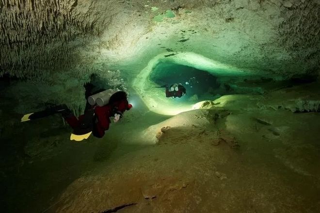 Οι μυστηριώδεις σπηλιές των Μάγιας: Στο φως το μεγαλύτερο υποθαλάσσιο δίκτυο σπηλαίων στον κόσμο [video] - Φωτογραφία 1
