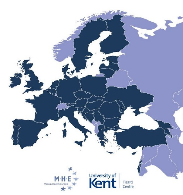 Η χαρτογράφηση του Αποκλεισμού για τα δικαιώματα στην ψυχική υγεία σε όλη την Ευρώπη - Φωτογραφία 2