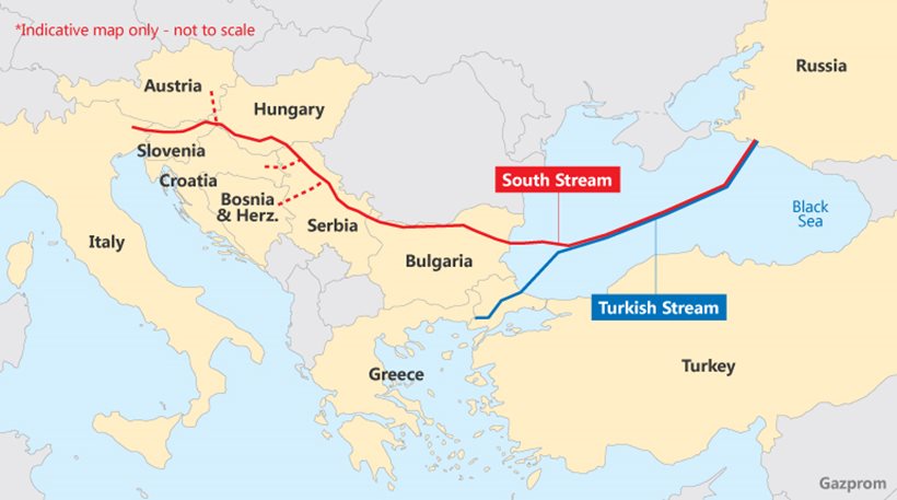 «Πράσινο φως» για την κατασκευή της 2ης γραμμής του Turkish Stream πήρε η Gazprom - Φωτογραφία 1