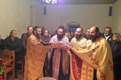 Ο Εσπερινός στο βυζαντινό εκκλησάκι του Αγίου ΕΥΘΥΜΙΟΥ στην ΚΩΝΩΠΙΝΑ (ΦΩΤΟ)
