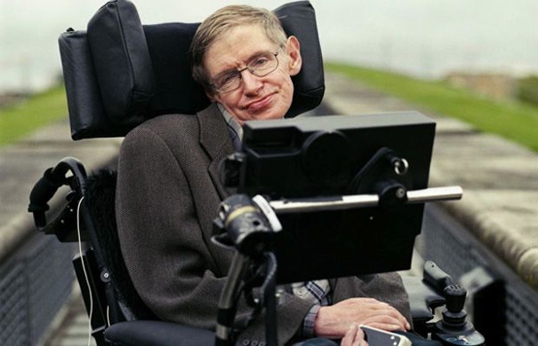 Οι συμβουλές του Stephen Hawking σε όσους παλεύουν με την κατάθλιψη - Φωτογραφία 1