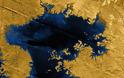 Στον Τιτάνα υπάρχει όπως και στη Γη ένα «επίπεδο θάλασσας» - Φωτογραφία 1