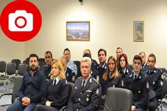 'Αλλοι 13 ... με πιστοποιητικό σπουδών για το πρόγραμμα διαχείρισης εξωτερικών συνόρων