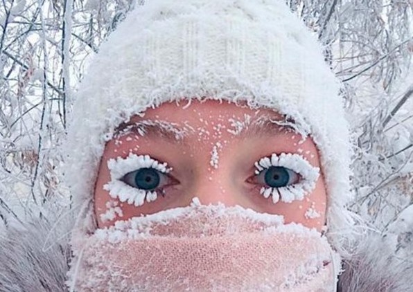 Στους -68 βαθμούς Κελσίου η Σιβηρία - Φωτογραφία 1