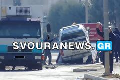 Τροχαίο με περιπολικό στην Καστοριά - Στο νοσοκομείο αστυνομικός (φωτογραφίες)