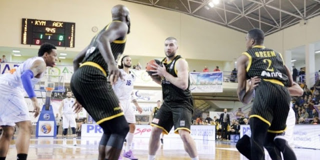 Κύμη - ΑΕΚ 77-79: Ήττα στο φινάλε και πρώτο διπλό για την «Ένωση» στο πρωτάθλημα (ΦΩΤΟ & ΒΙΝΤΕΟ) - Φωτογραφία 2