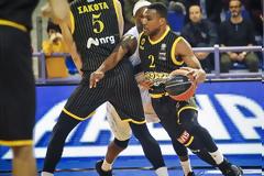 Κύμη - ΑΕΚ 77-79: Ήττα στο φινάλε και πρώτο διπλό για την «Ένωση» στο πρωτάθλημα (ΦΩΤΟ & ΒΙΝΤΕΟ)