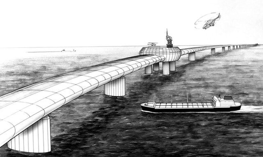 Η Γαλλία απέρριψε βρετανική πρόταση για γιγάντια γέφυρα πάνω από τη Μάγχη - Φωτογραφία 1