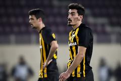 Λάρισα – ΑΕΚ 0-0
