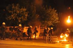 Επεισόδια στο Πολυτεχνείο - ''Θα ρίξουν την ευθύνη στις διμοιρίες αν συμβεί κάτι στην Πατησίων;''