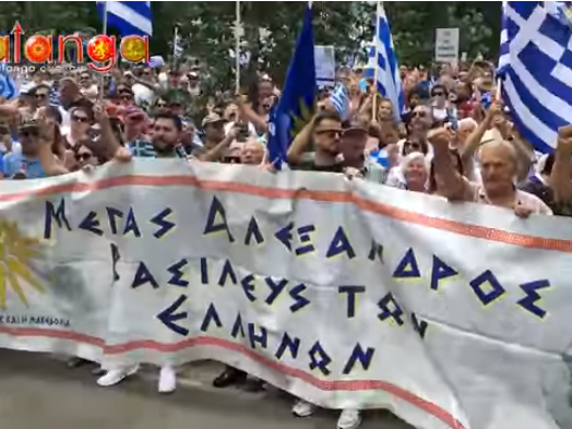 Ακόμα τρέχουν – Οι Ελληνες της Μελβούρνης τσάκισαν στο ξύλο τους Σκοπιανούς! [Βίντεο] - Φωτογραφία 1